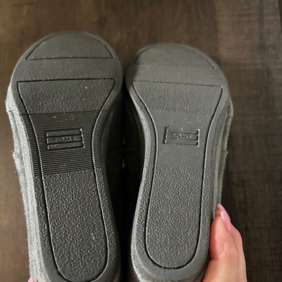 Toms Suede Ankle Boots - Picture 4 of 4